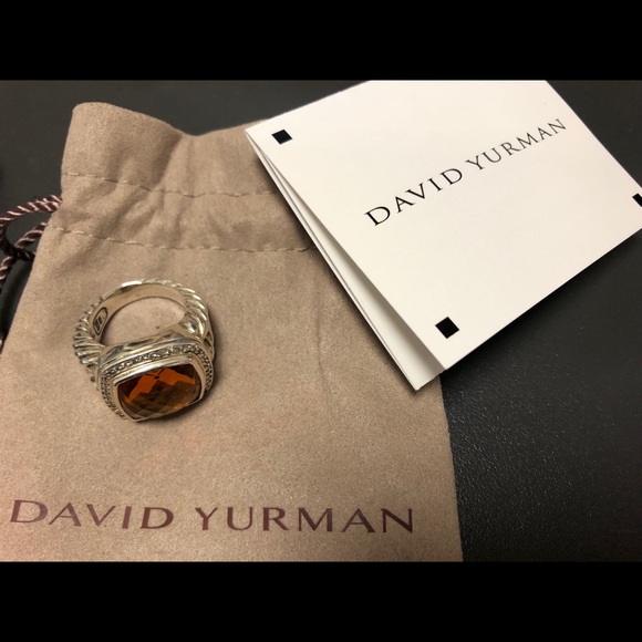 David Yurman Jewelry - Preowned lovely Albion ring